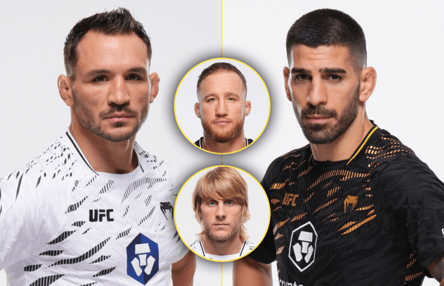 ილია თოფურია, ჯასტინ გეიჯი, მაიკლ ჩენდლერი, პედი პიმბლეტი