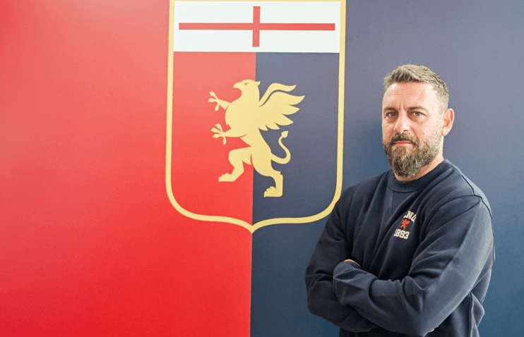 დე როსიმ „ჯენოა“ ჩაიბარა