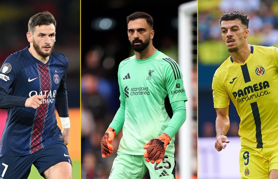 გიორგი მამარდაშვილი, ხვიჩა კვარაცხელია, გიორგი მიქაუტაძე, გიორგი ქოჩორაშვილი, გიორგი ზარია