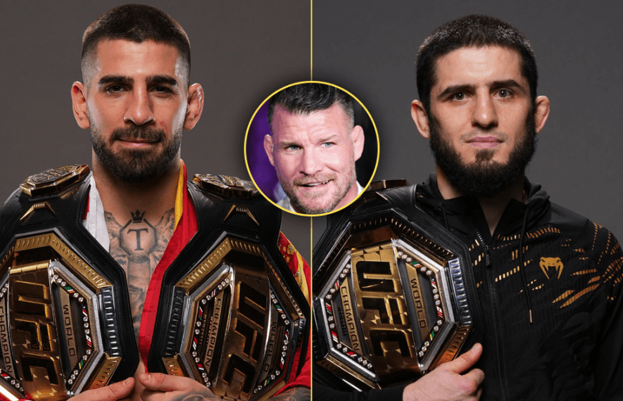 ისლამ მახაჩევი, მაიკლ ბისპინგი