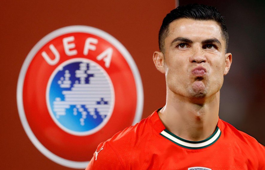 კრიშტიანუ რონალდუ, დევიდ ბექჰემი, დონალდ ტრამპი