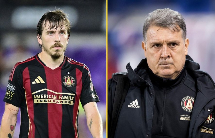 ტატა მარტინო, საბა ლობჟანიძე, ატლანტა იუნაიტედი