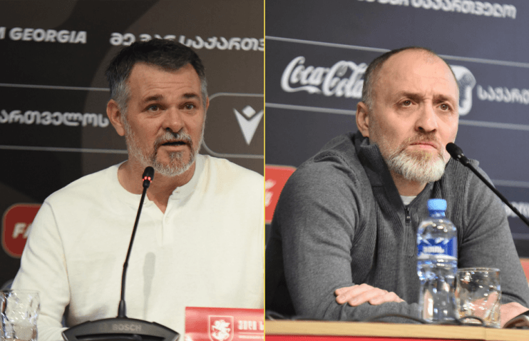 „ვილი ნაკრებისთვის ყველაზე სწორი მწვრთნელია და მომავალშიც იქნება“ - სანიოლის და იაშვილის პრესკონფერენცია