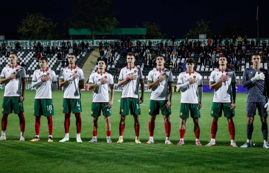 ბულგარეთის ფეხბურთელთა ნაკრები