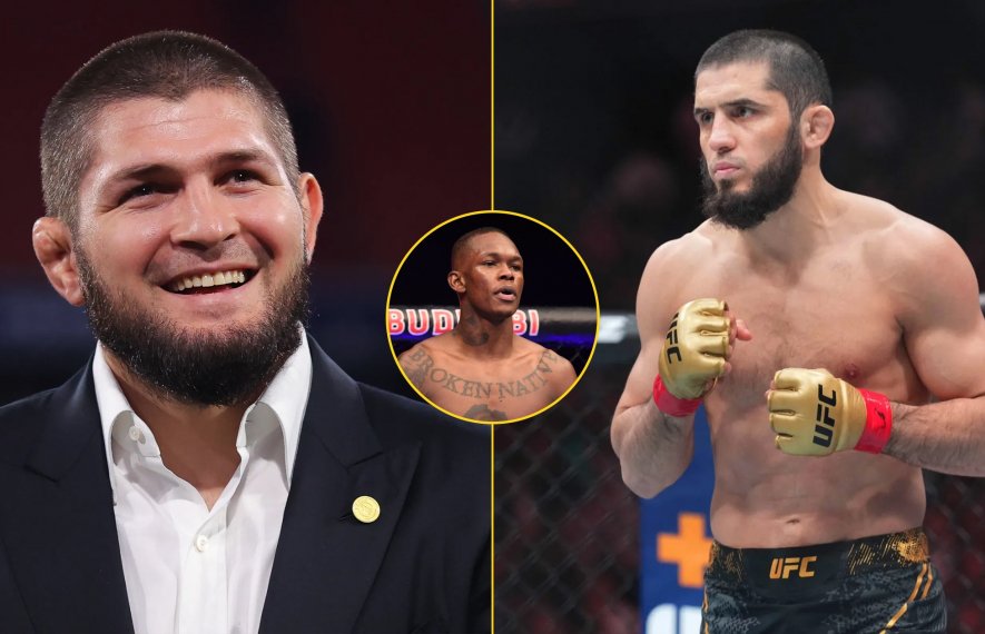 ისრაელ ადესანია, ხაბიბ ნურმაგომედოვი, ისლამ მახაჩევი