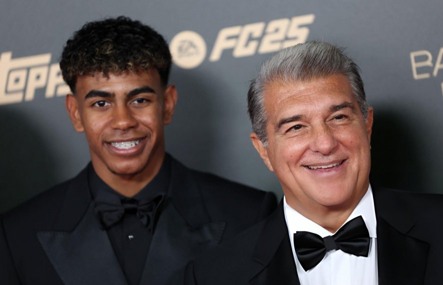 ჟოან ლაპორტა, ლამინ იამალი