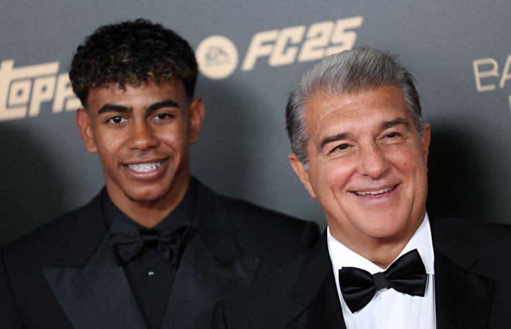 „ლამინს გაუფრთხილდით, ცოტა ათამაშეთ“ - ლაპორტამ დე ლა ფუნტეს მიმართა