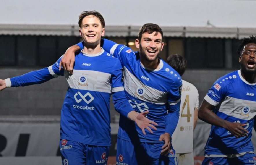 გაგრა, დინამო თბილისი, ფოთის კოლხეთი, გარეჯი