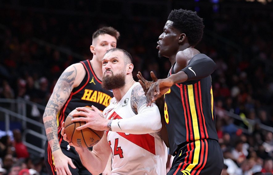 ტორონტო რეპტორსი, სანდრო მამუკელაშვილი