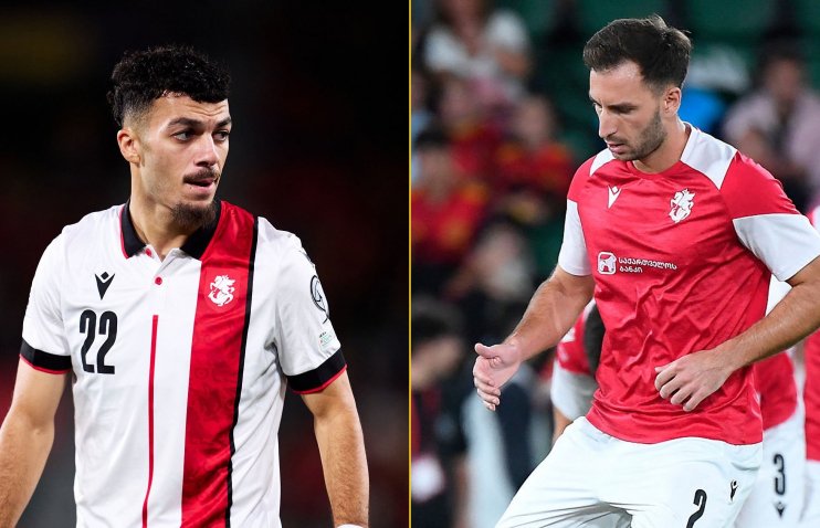 ნოემბრის მატჩები - საქართველოს ნაკრებს მიქაუტაძე და კაკაბაძე გამოაკლდნენ