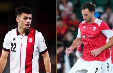 ნოემბრის მატჩები - საქართველოს ნაკრებს მიქაუტაძე და კაკაბაძე გამოაკლდნენ