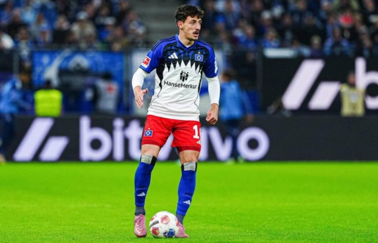 გოჩოლეიშვილი ასისტთან იყო ახლოს - ჰამბურგის ქულა დორტმუნდთან