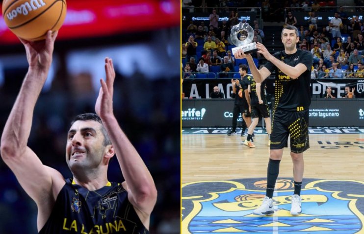 შერმადინის 14 ქულა - ტენერიფემ ბურგოსს მოუგო