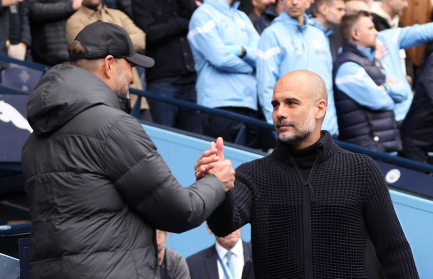 ლივერპული, იურგენ კლოპი, პეპ გუარდიოლა, მანჩესტერ სიტი