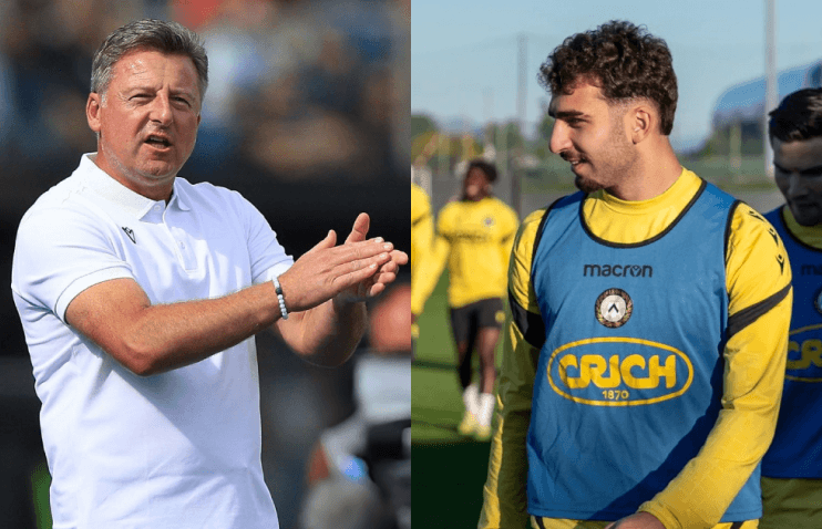 მშვიდად შრომა, დრო და ნდობა სჭირდება | უდინეზეს მწვრთნელი გოგლიჩიძეზე