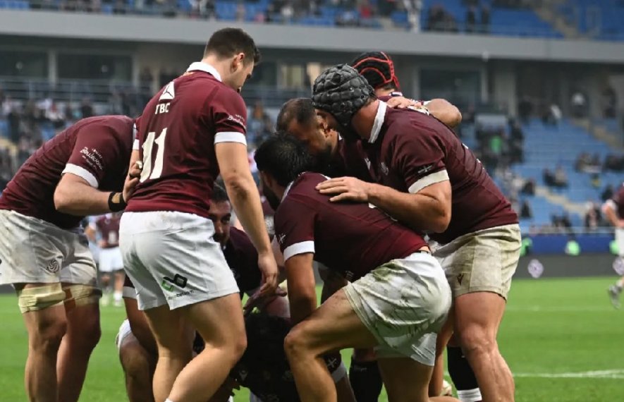 საქართველოს მორაგბეთა ნაკრები