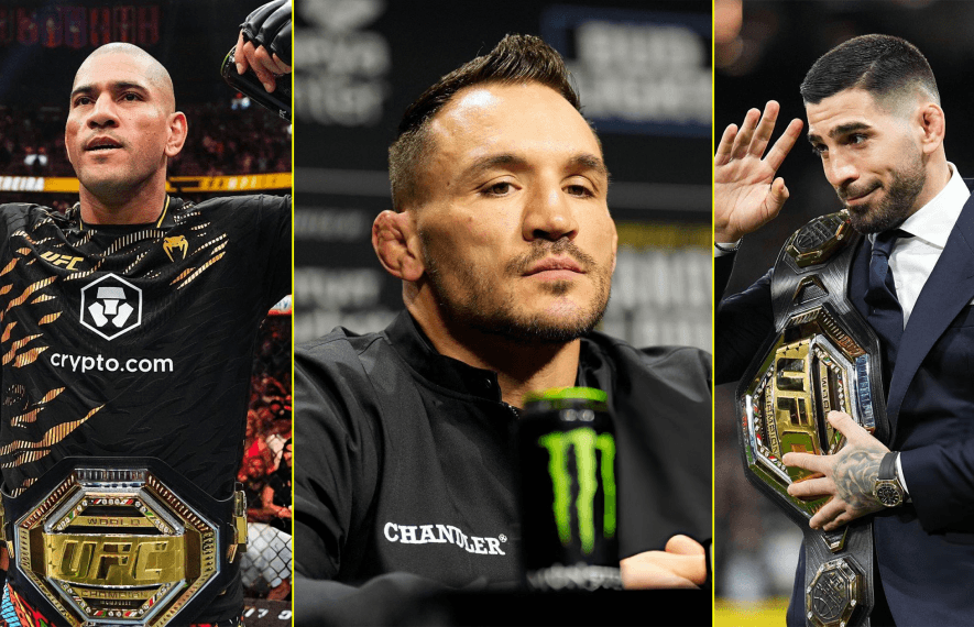 ილია თოფურია, მაიკლ ჩენდლერი, ალექს პერეირა