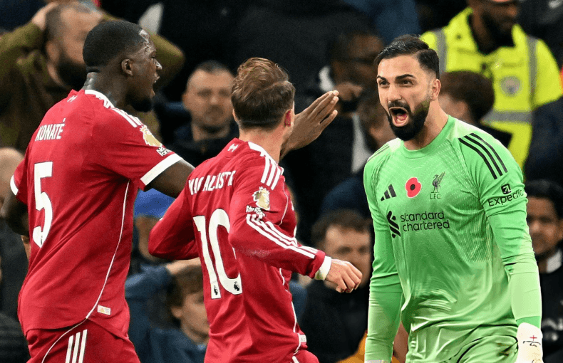 ლივერპულის მძიმე მარცხი სიტისთან - მამარდამ ჰოლანდს პენალტი აუღო