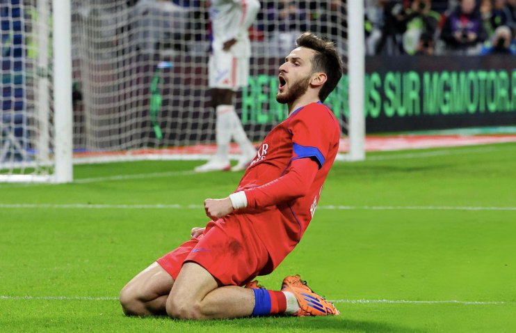 ხვიჩას ისტორიული გოლი - პსჟ-მა ლიონს ბოლო წუთზე მოუგო