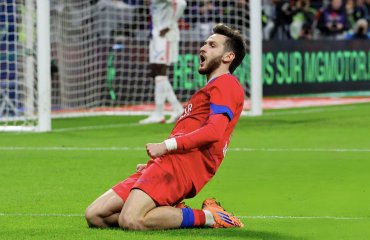 ხვიჩას ისტორიული გოლი - პსჟ-მა ლიონს ბოლო წუთზე მოუგო