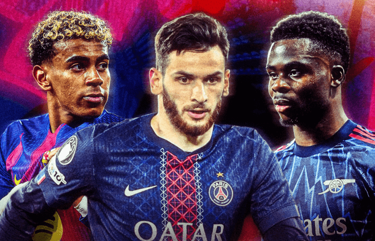 მსოფლიოს საუკეთესო გარემარბები | რომელ ადგილზეა კვარა Givemesport-ის რეიტინგში