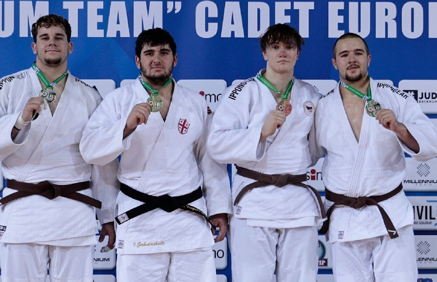 ოთხი მედალი უნგრეთიდან - ორი ქართველი ჩემპიონი
