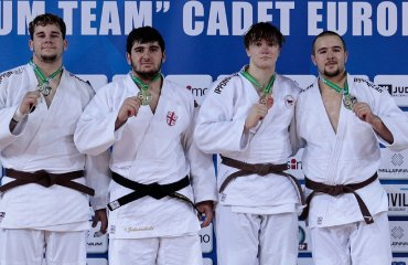 ოთხი მედალი უნგრეთიდან - ორი ქართველი ჩემპიონი