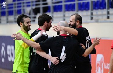 საქართველოს ფუტსალის ნაკრებმა ესტონეთი 10:1 გაანადგურა