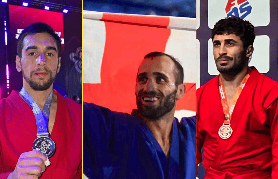 ექვსი მედალი მსოფლიოს პირველობაზე - მუკბანიანს ჩემპიონობამდე ნაბიჯი დააკლდა