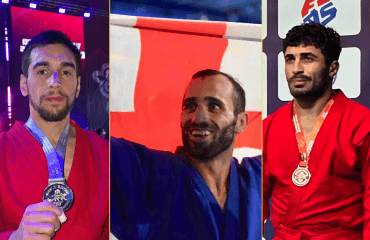 ექვსი მედალი მსოფლიოს პირველობაზე - მუკბანიანს ჩემპიონობამდე ნაბიჯი დააკლდა