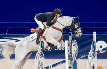 ზედიზედ მეორედ, ქართველი მხედარი მსოფლიოს თასის ფინალში იასპარეზებს