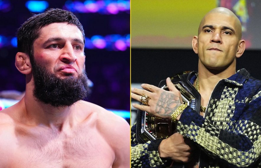 ხამზატ ჩიმაევი, ალექს პერეირა