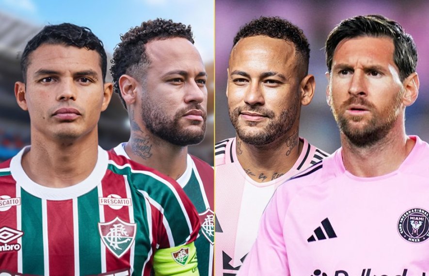 ლიონელ მესი, ნეიმარი, ინტერ მაიამი, ტიაგო სილვა, ფლუმინენსე