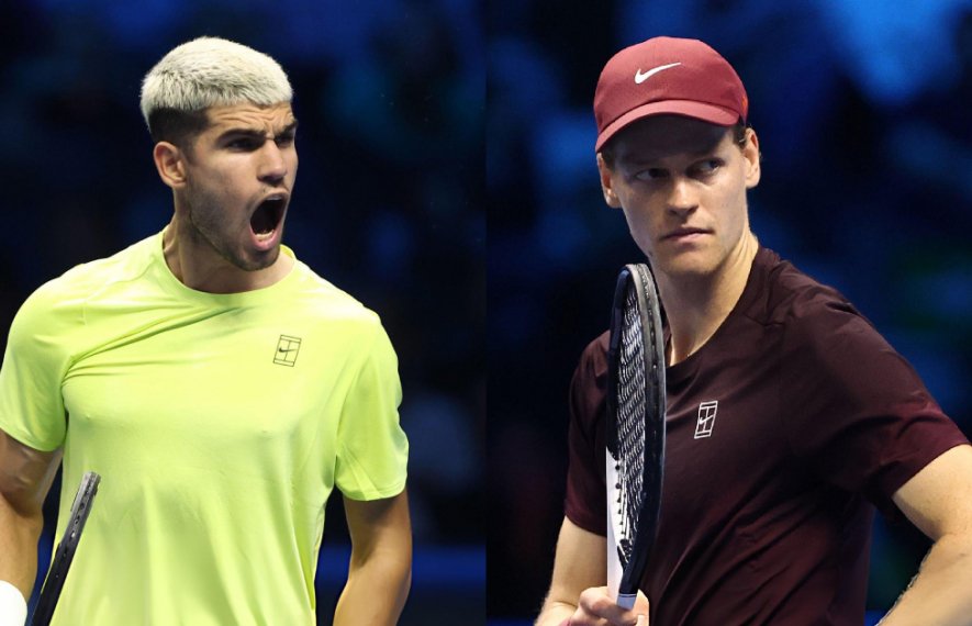 კარლოს ალკარასი, იანიკ სინერი