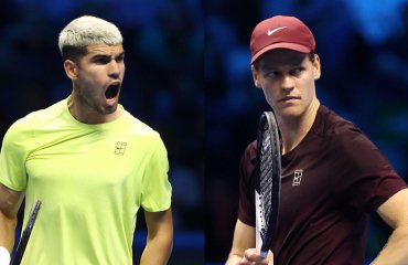 „დედაჩემზე ხშირად ვნახულობ“ - ალკარასი სინერთან მეტოქეობაზე