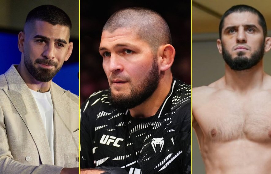 ილია თოფურია, ხაბიბ ნურმაგომედოვი, ისლამ მახაჩევი