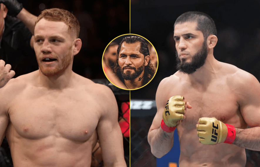 ისლამ მახაჩევი, ხორხე მასვიდალი, ჯეკ დელა მადალენა