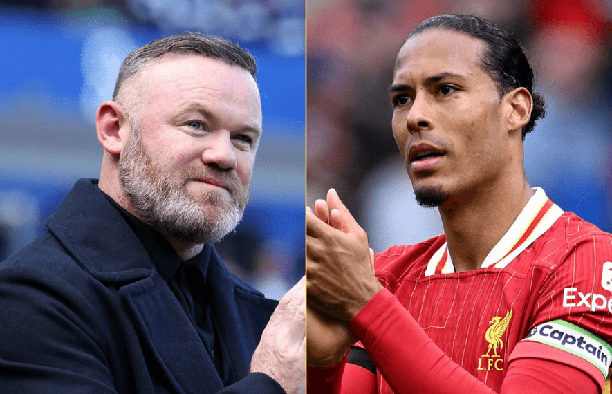 უეინ რუნი, ვირჯილ ვან დაიკი