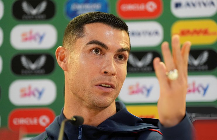 „როგორც ჩანს ბევრი ფილმი გაქვთ ნანახი“ - რონალდუ ჟურნალისტმა გააცინა