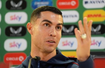 „როგორც ჩანს ბევრი ფილმი გაქვთ ნანახი“ - რონალდუ ჟურნალისტმა გააცინა