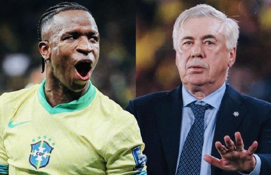 კარლო ანჩელოტი, ვინისიუს ჟუნიორი