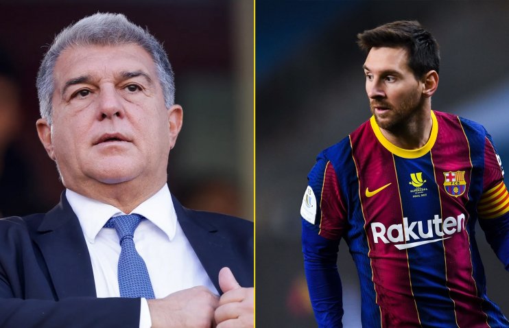 ჟოან ლაპორტა: კამპ ნოუსთან მესის ქანდაკება უნდა დაიდგას