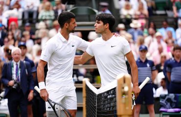 ალკარასი ჯოკოვიჩის შემდეგ ყველაზე ახალგაზრდა ჩოგბურთელია, რომელმაც სეზონში 70 მატჩი მოიგო