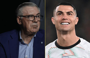 ანჩელოტი რონალდუს 1000 გოლზე: ის ამას აუცილებლად გააკეთებს, ეჭვიც არ შეგეპაროთ