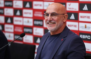 „რთული და მნიშვნელოვანი თამაში გველოდება“ | ლუის დე ლა ფუენტეს პრესკონფერენცია