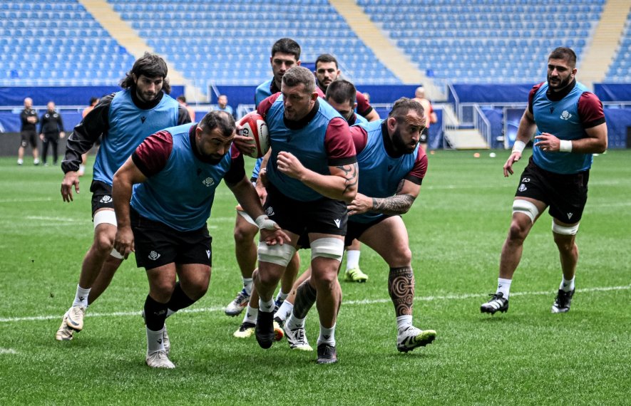 საქართველოს მორაგბეთა ნაკრები