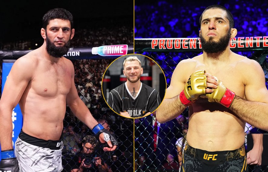 ხამზატ ჩიმაევი, ისლამ მახაჩევი, დენ ჰუკერი