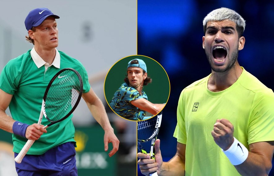 კარლოს ალკარასი, იანიკ სინერი, ლორენცო მუზეტი