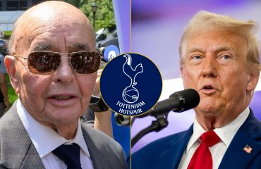 შეწყალება ტრამპისგან - ტოტენჰემის მფლობელი პატიმრობას გადაურჩა