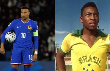 მბაპეს უსწრაფესი 400 გოლი - ეჭვები მხოლოდ პელეზეა